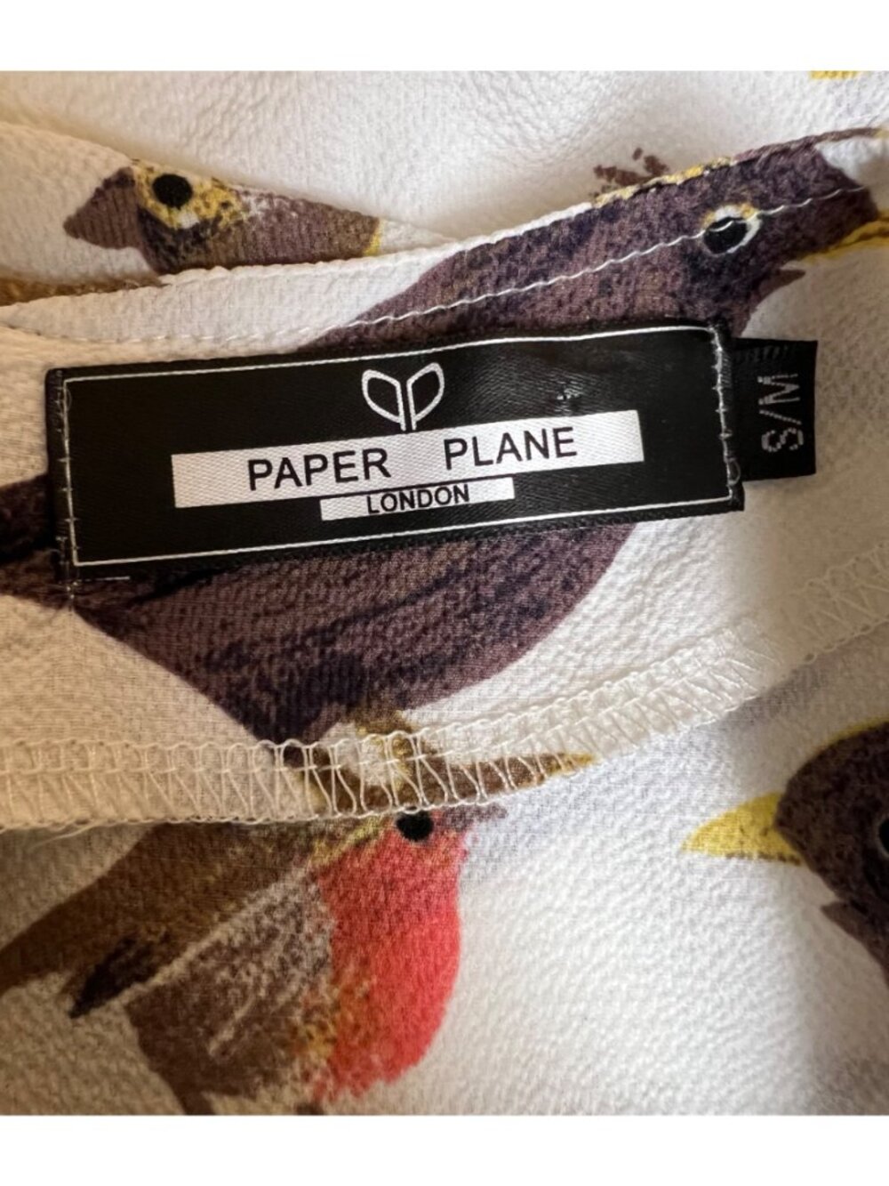 Paper Plane London Bird Dress - Picture 8 of 11